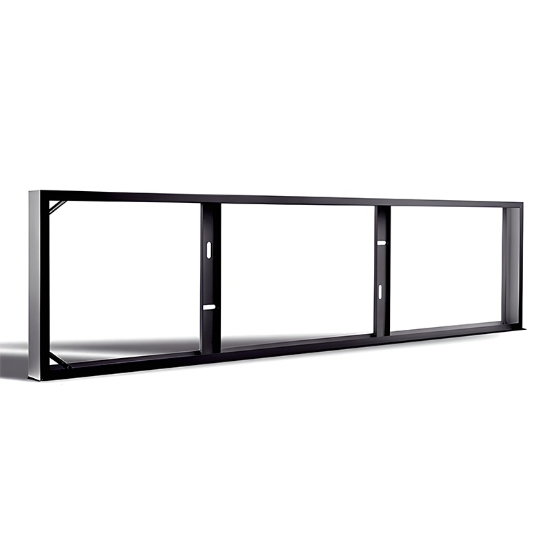 Opbouwframe voor 30x120 cm LED panelen