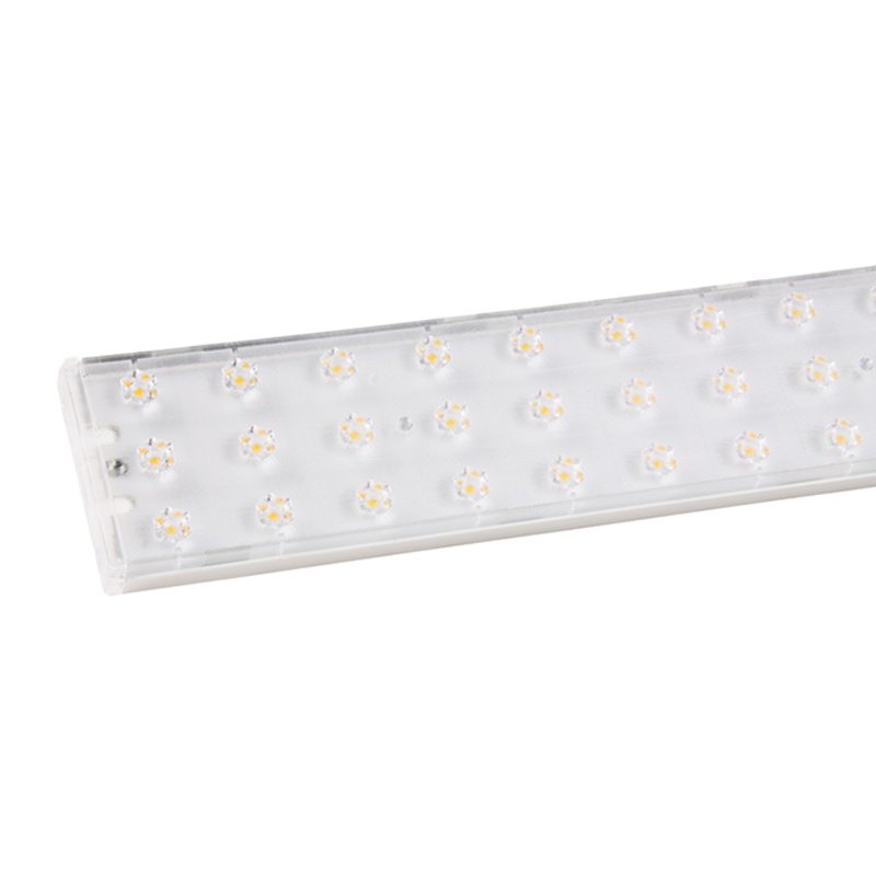 Wit 3-fase railarmatuur Tora, 27W, 3000K, 60 cm, Pro