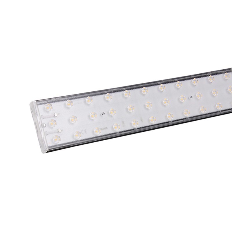 Zwart 3-fase railarmatuur Tora, 27W, 5000K, 60 cm, Pro