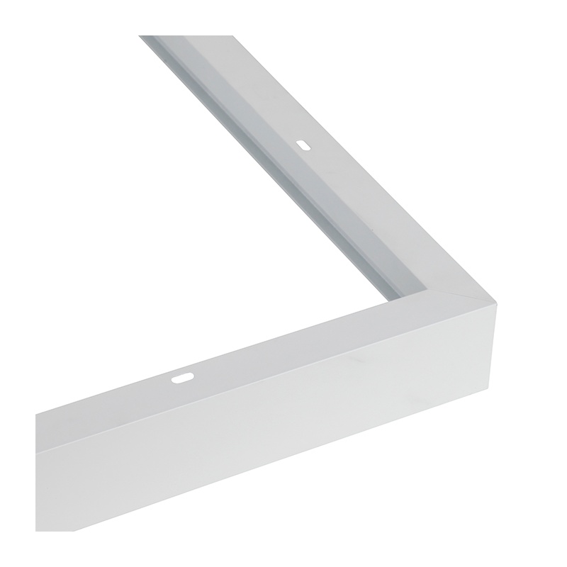 Wit opbouw klik frame 30x120
