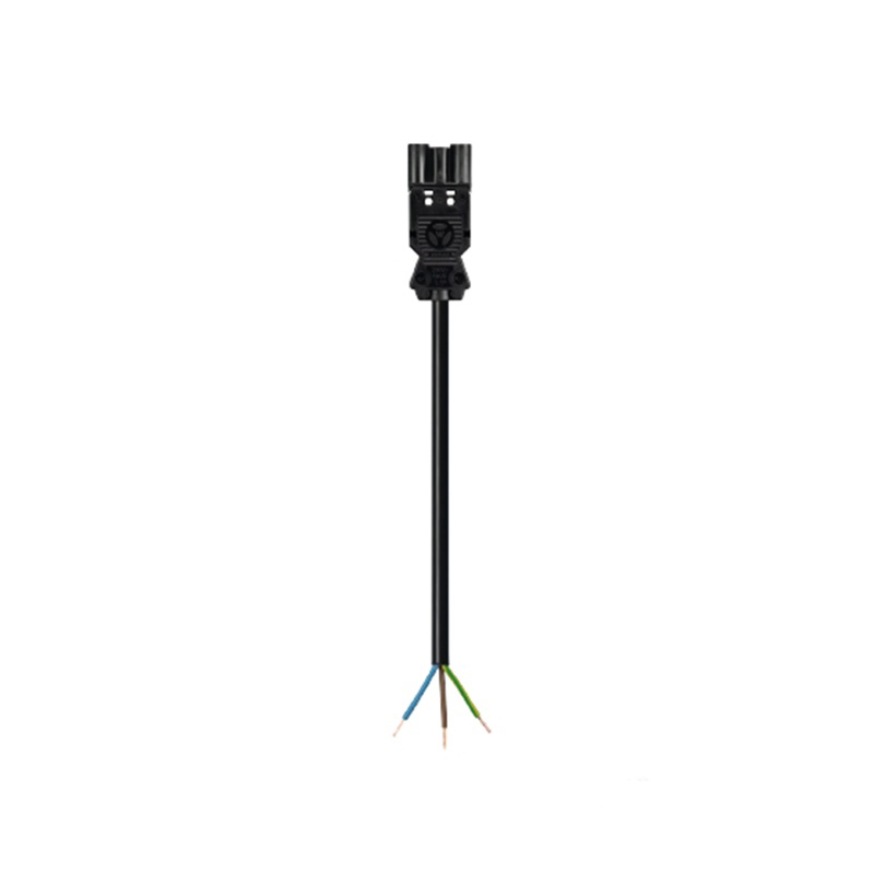 Wieland GST18I3 aansluitsnoer male 1,5 mm² 0,5 meter
