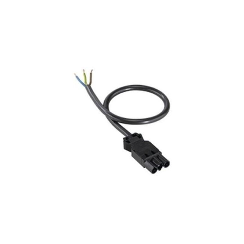 2 meter Wieland aansluitsnoer 3x1,5QMM 70 GST/18