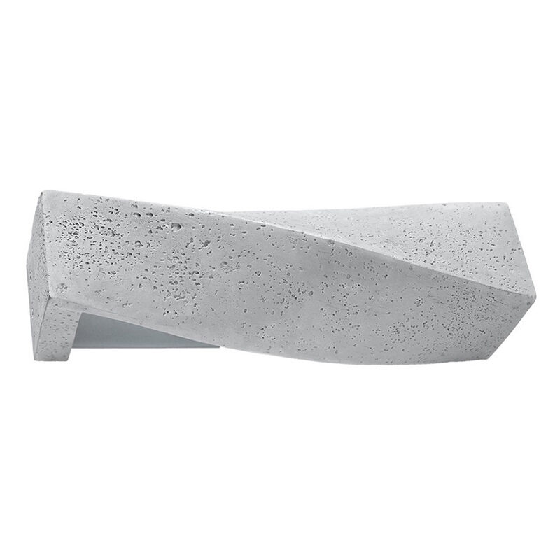 Design wandlamp Annick, grijs, beton