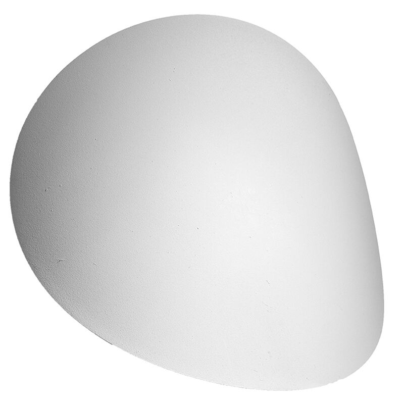 Moderne up down wandlamp Jildou, wit, aluminium