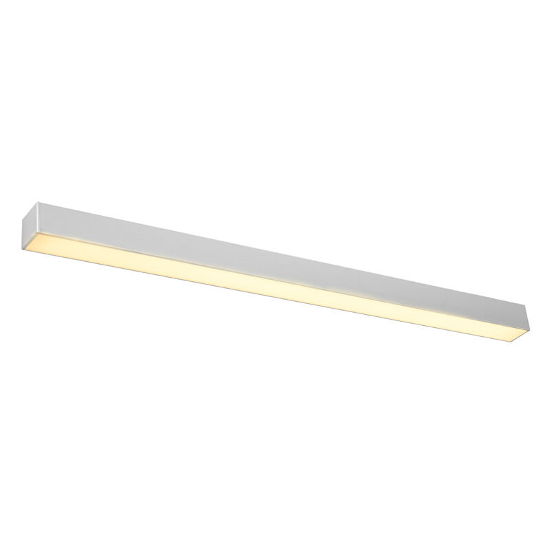 Moderne wandlamp Mascha, grijs, aluminium, 31w, 3000K