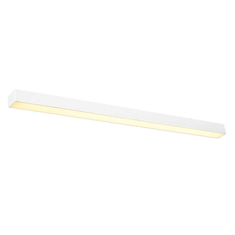 Moderne wandlamp Mascha, wit, aluminium, 48w, 3000K