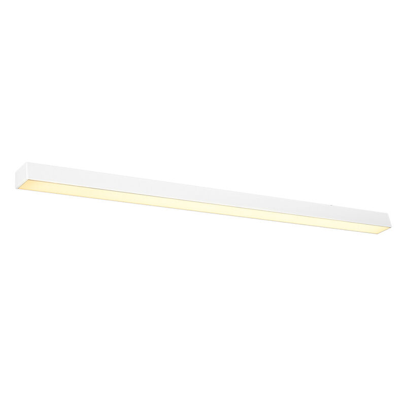 Moderne plafondlamp Mascha, wit, aluminium, 48W, 3000K