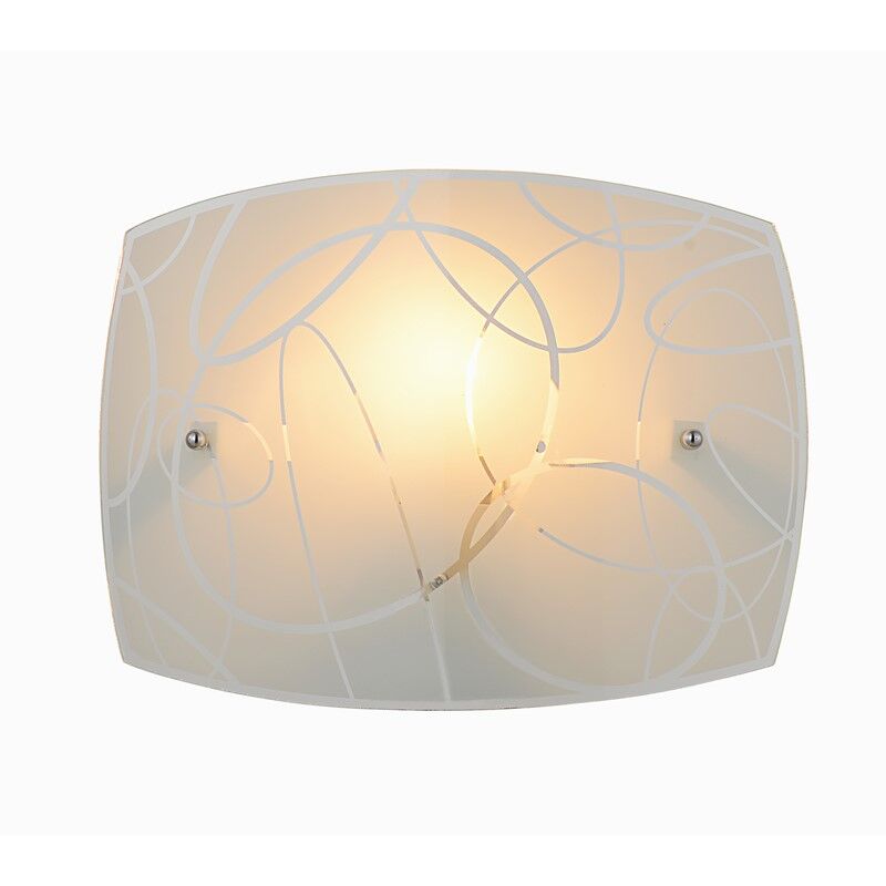 Moderne wandlamp Antoine, Wit