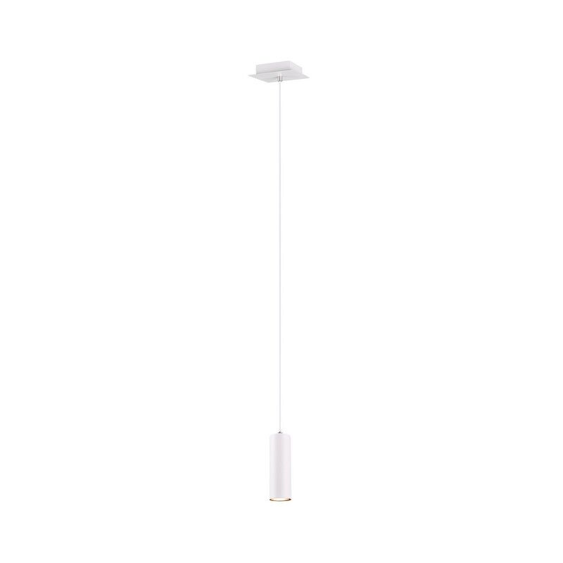 Witte hanglamp modern, Kaso