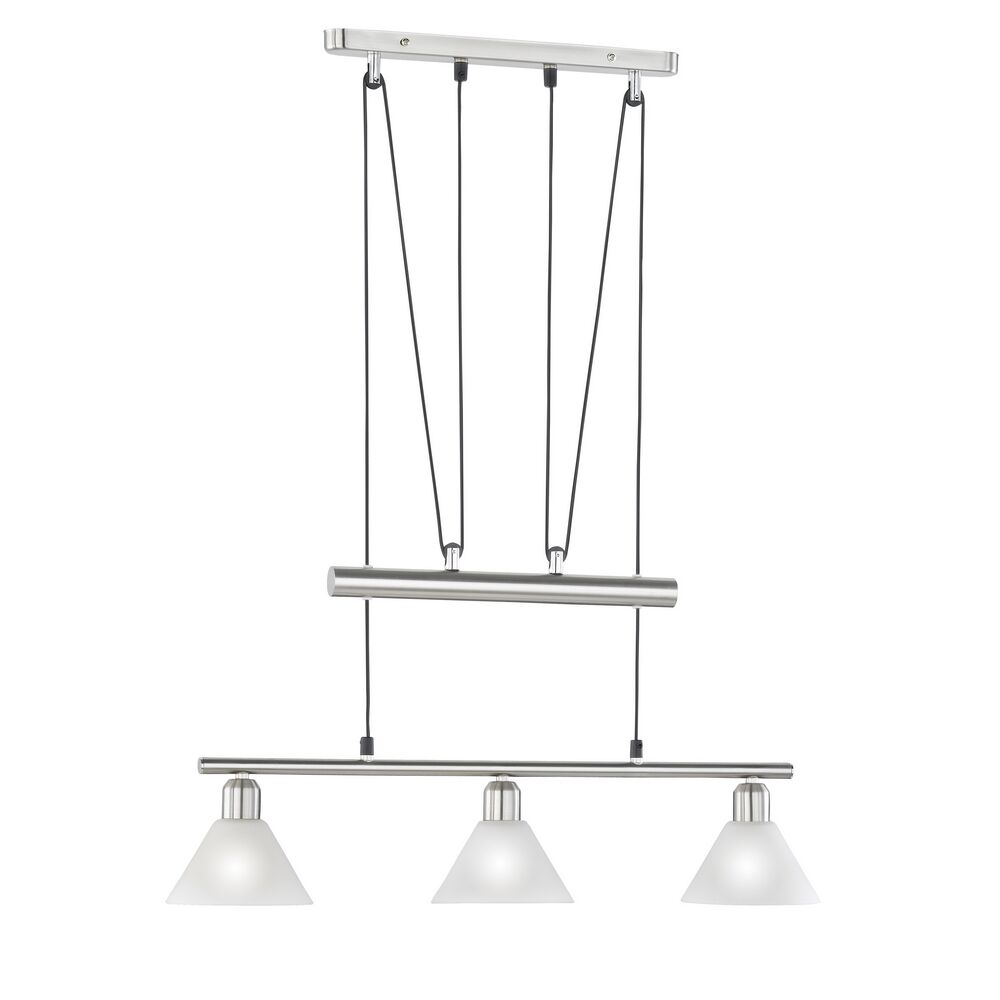 Nikkelen hanglamp klassiek, Portland