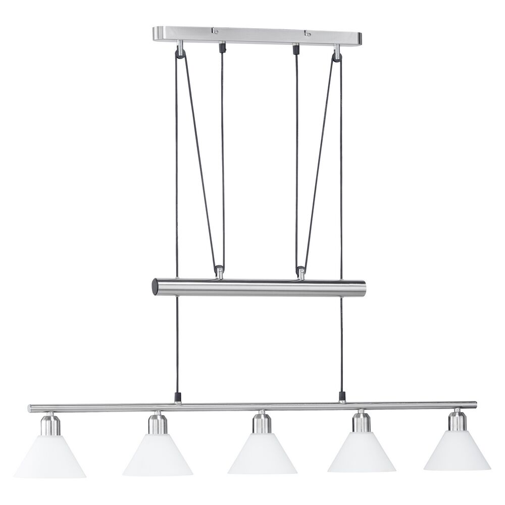 Nikkelen hanglamp klassiek, Portland