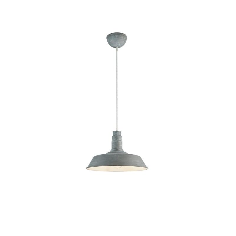 Grijze hanglamp industrieel, Yanaisha