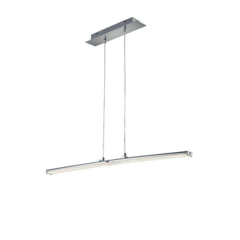 Chromen hanglamp modern, Armada, 8W, 4000K LED