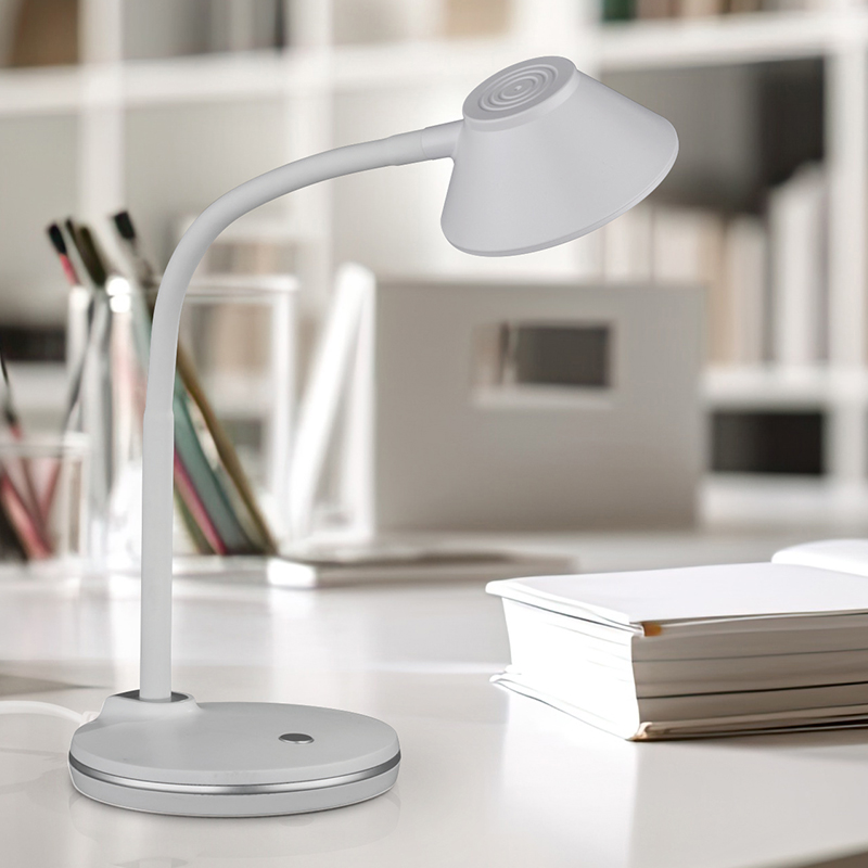 Messing tafellamp modern, Nano, 3,2W, 3000K LED, met schakelaar