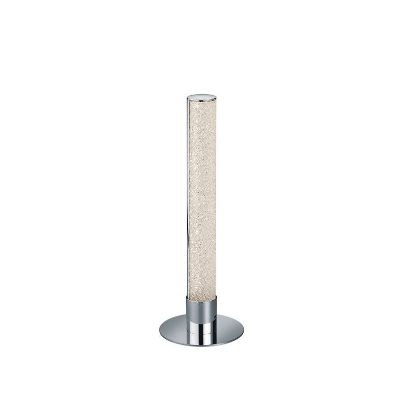 Chromen tafellamp modern, Vacio, 5W, RGBW LED, met schakelaar