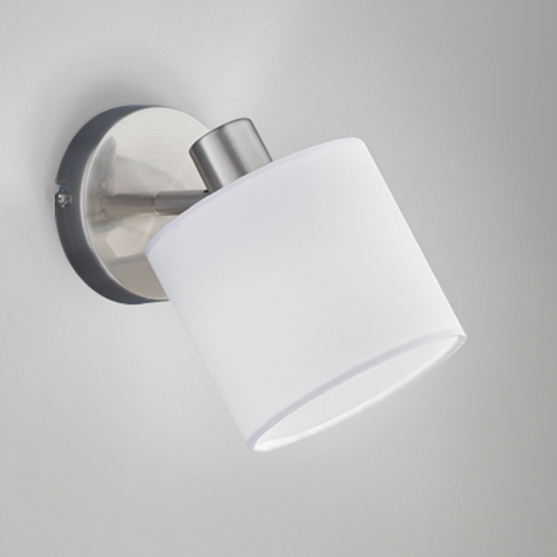 Nikkelen wandspot modern, Koge