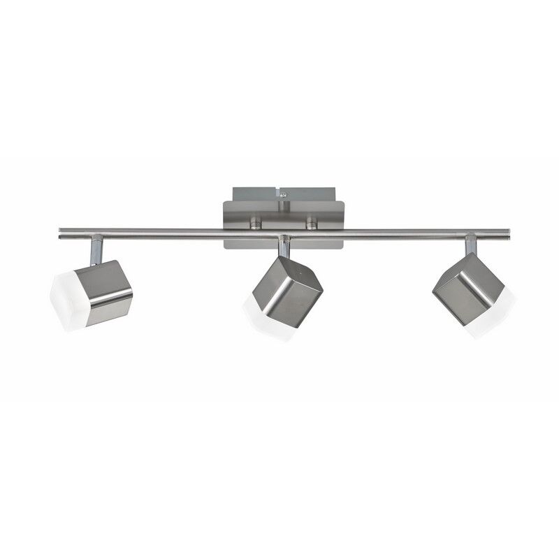 Nikkelen plafondspot modern, Kolind, 4W, 3000K LED