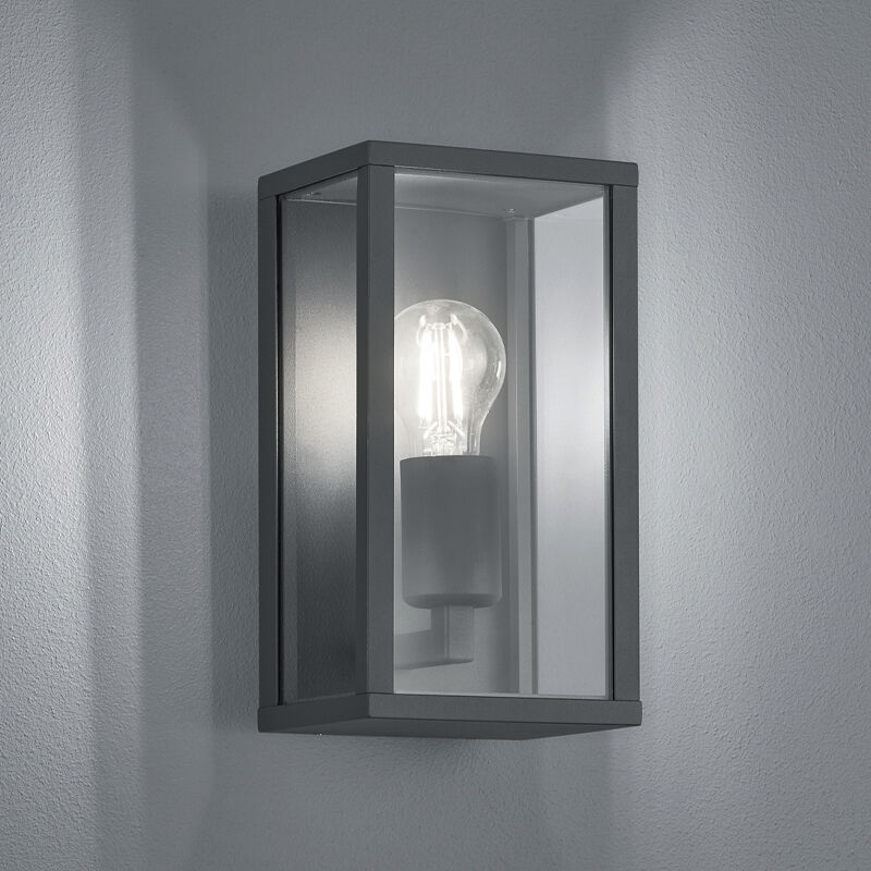 Moderne buitenlamp Sanna, antraciet