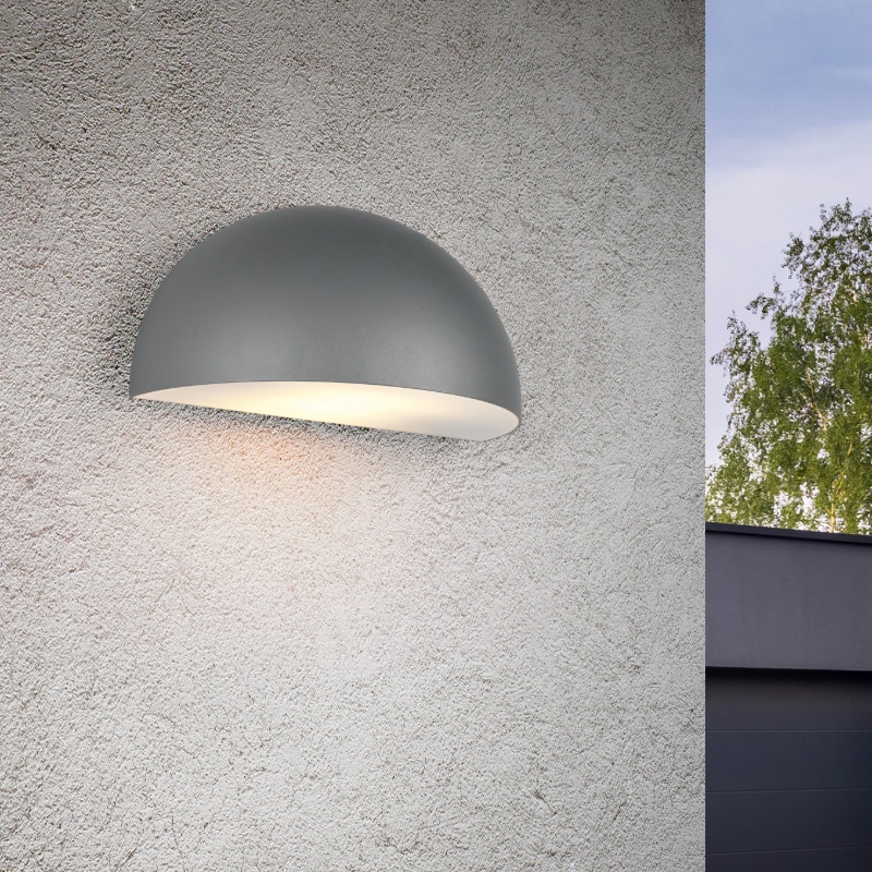Antraciete buitenlamp modern, Maaike, IP44