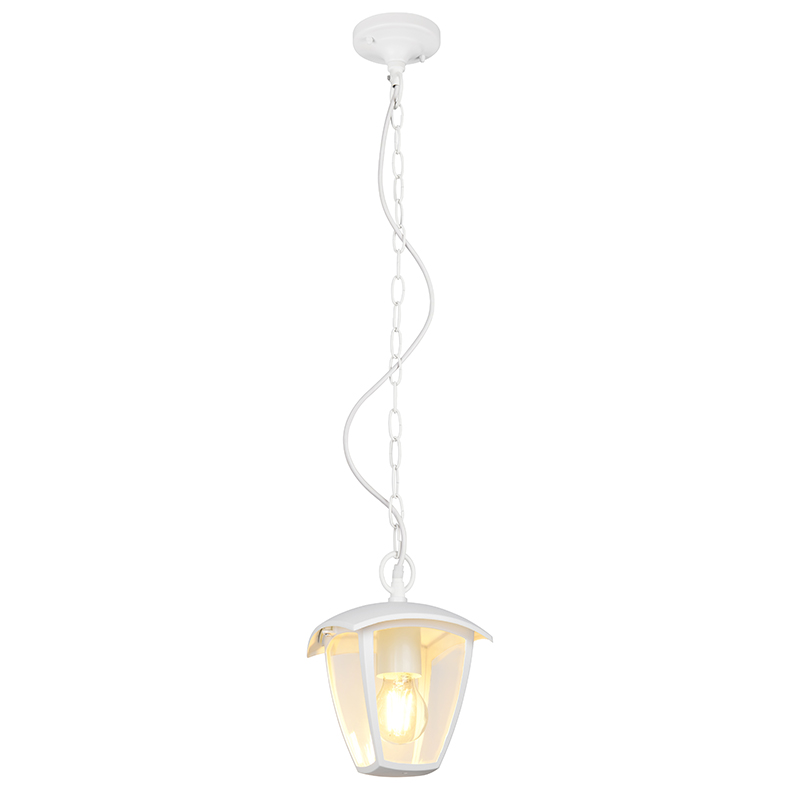 Witte buitenlamp modern, Samatar, IP44