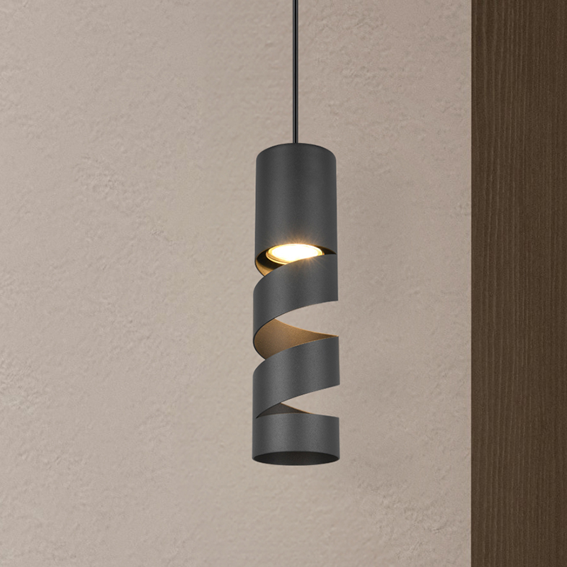 Zwarte eettafel hanglamp design, Marouan