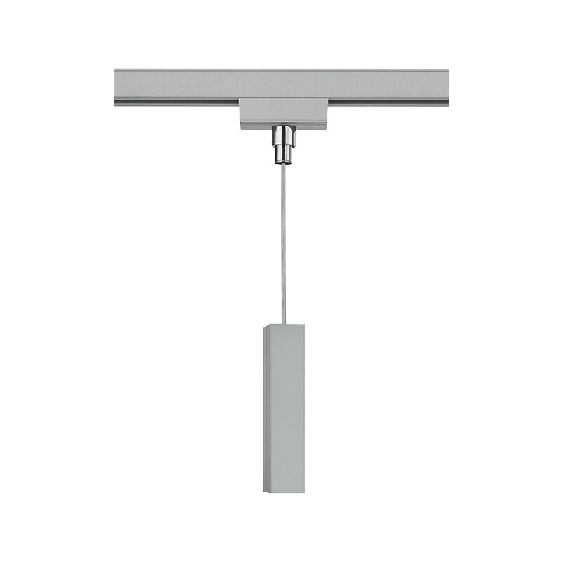 Hangadapter voor 2 fase railspots, grijs