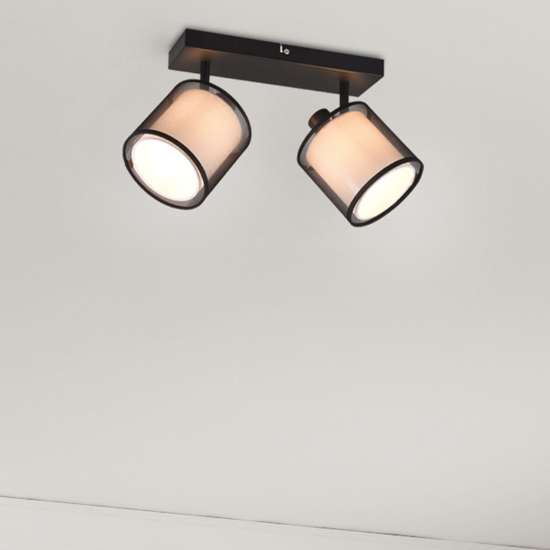 Antraciete plafondspot modern, Mirle