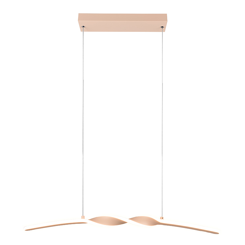 Bruine hanglamp design, Quirinus, 18W, 4000K LED