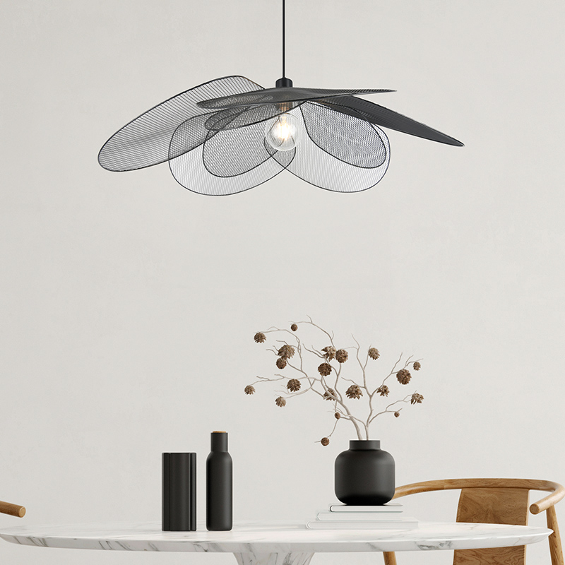Zwarte hanglamp modern, Lakshmi