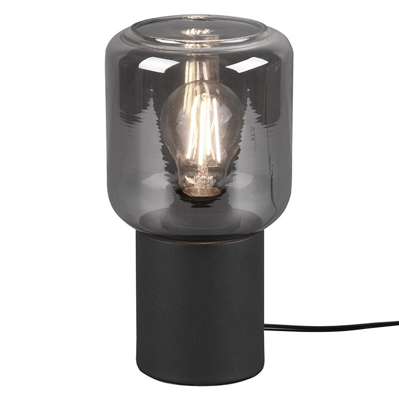 Moderne tafellamp Gail, zwart