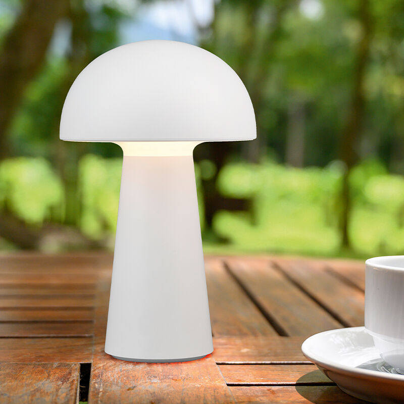 Witte Rachelle, kunststof, modern, 2w, 3000K LED