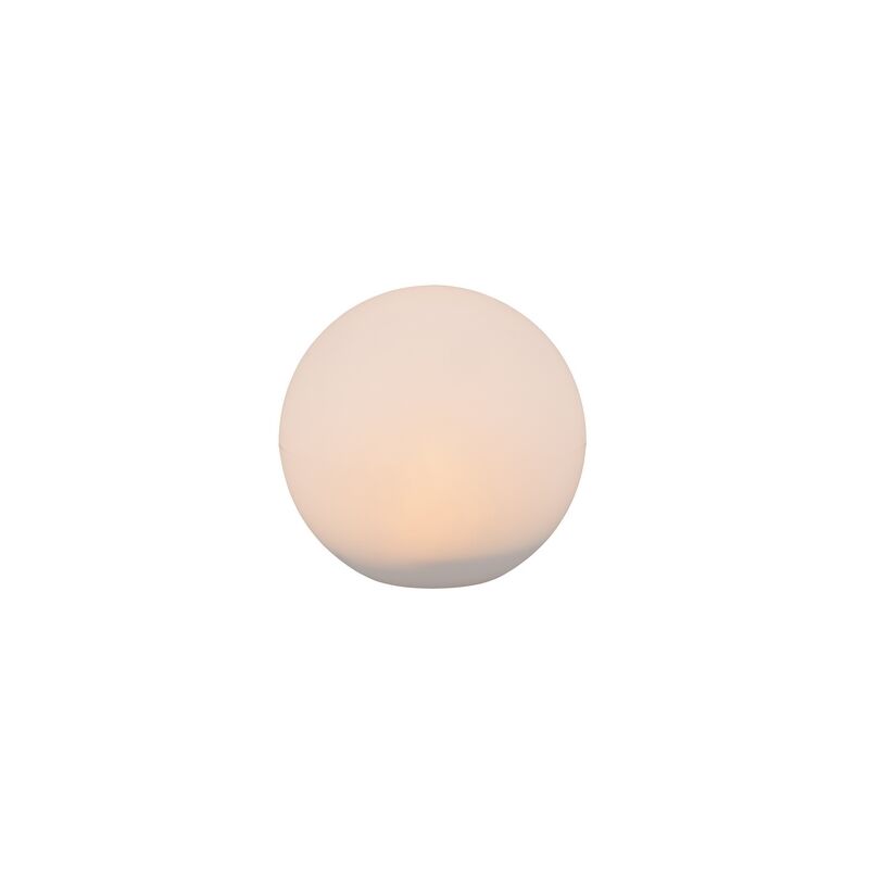 Witte solar prikspots modern, Yavuz, 0,5W, RGBW LED, IP67, met afstandsbediening