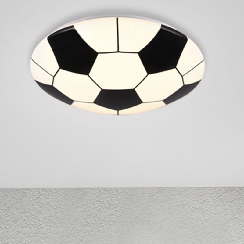 Moderne plafonniere Fabiola, wit, 12w geintegreerd LED