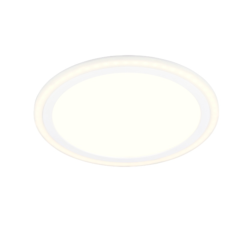 Witte plafonnière modern, Omaima, 11W, 3000K LED