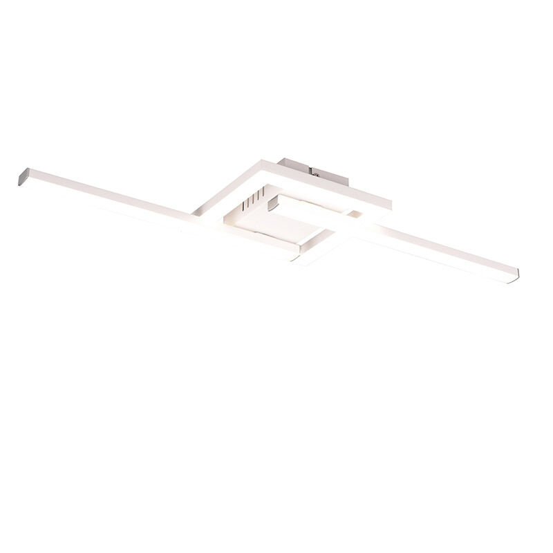 Witte plafondlamp design, Mahad, 17W, 4000K LED
