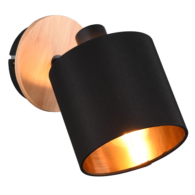 Bruine wandspot modern, Koge