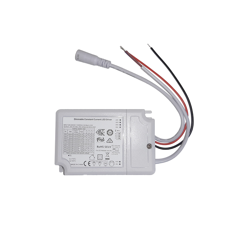 Dimbare LED paneel driver voor 38W 62x62 cm panelen