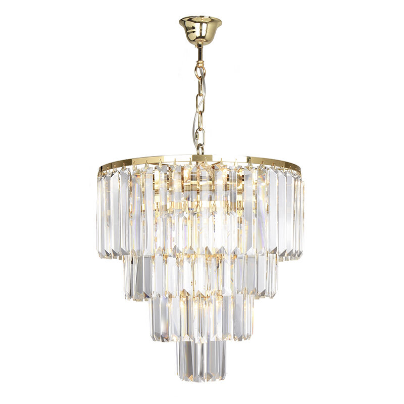 Design hanglamp goud, Kajol