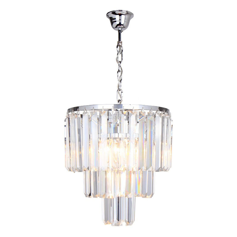 Design hanglamp chroom, Kajol