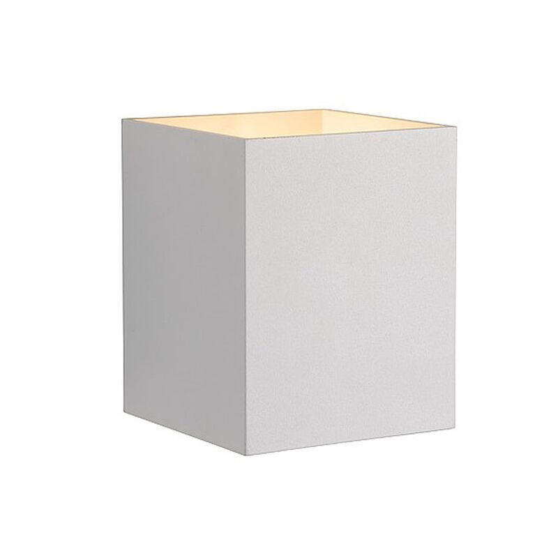 Witte up-down wandlamp
