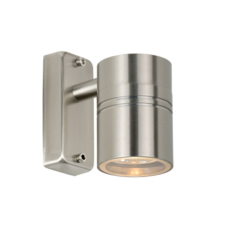 Metalen buiten wandlamp 5W, 2700K