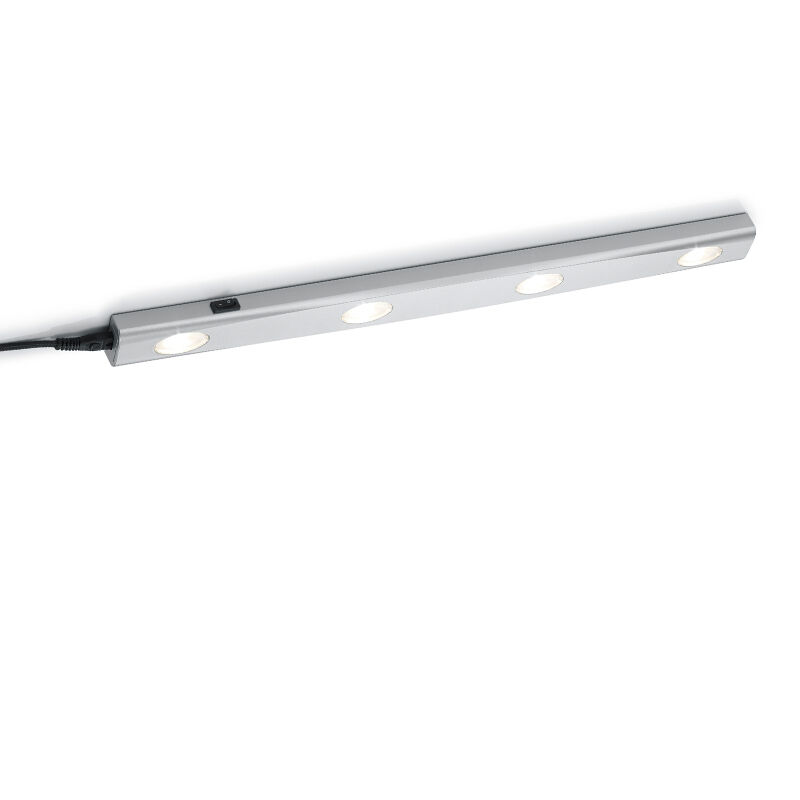 Witte keukenkastverlichting, Irmak, 7W, 3000K LED, met schakelaar