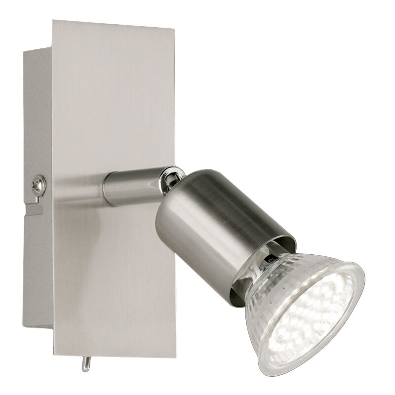 Wandlamp zwart met goud verstelbaar met schakelaar - Jeana Luxe