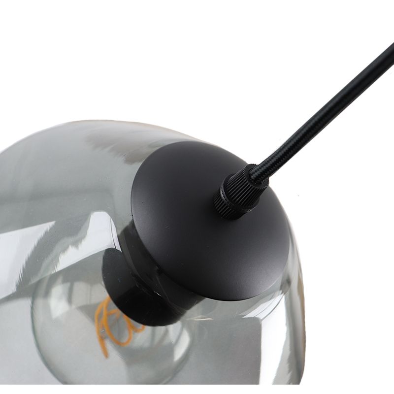 Hanglamp in gekleurd glas, ø21,5 cm, kinoko La Redoute Interieurs | La Redoute
