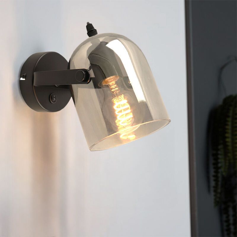 Design wandspot grijs, Clyde