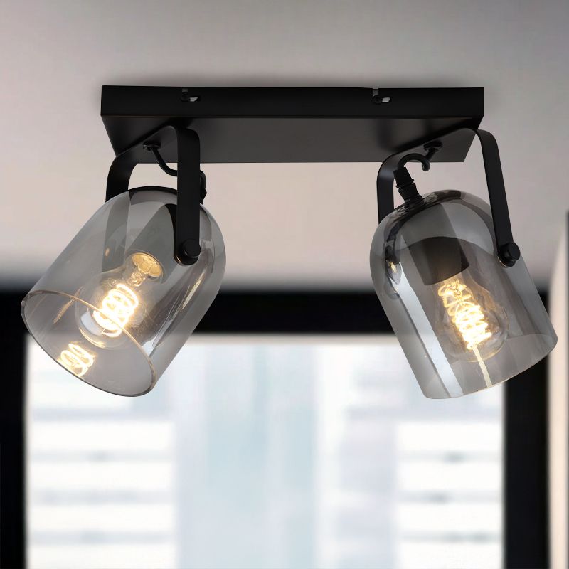 Design plafondspot grijs, Clyde