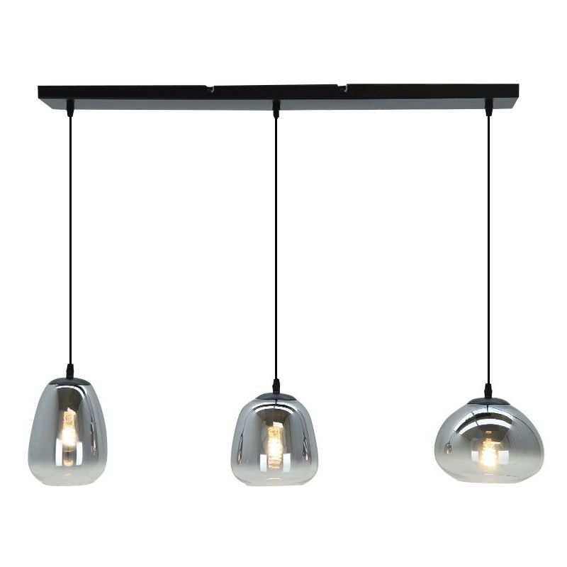 Design hanglamp grijs, Semra