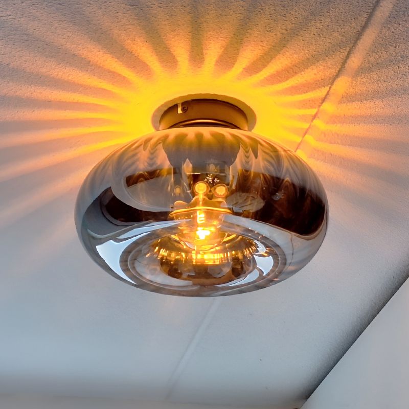 Design plafonnière grijs, Eve