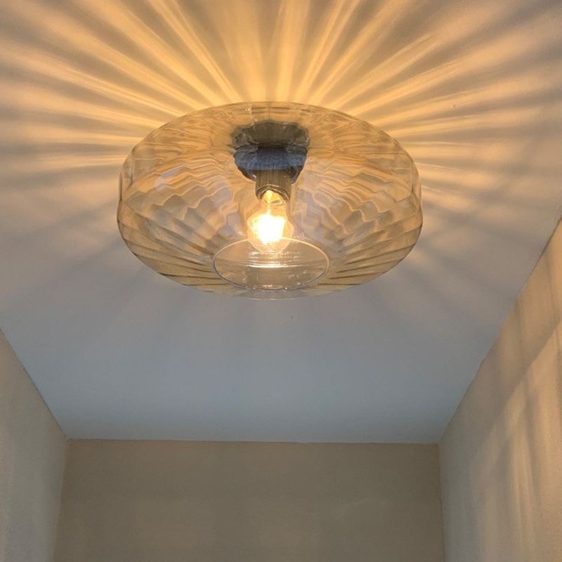 Retro plafonnière amber, Evren