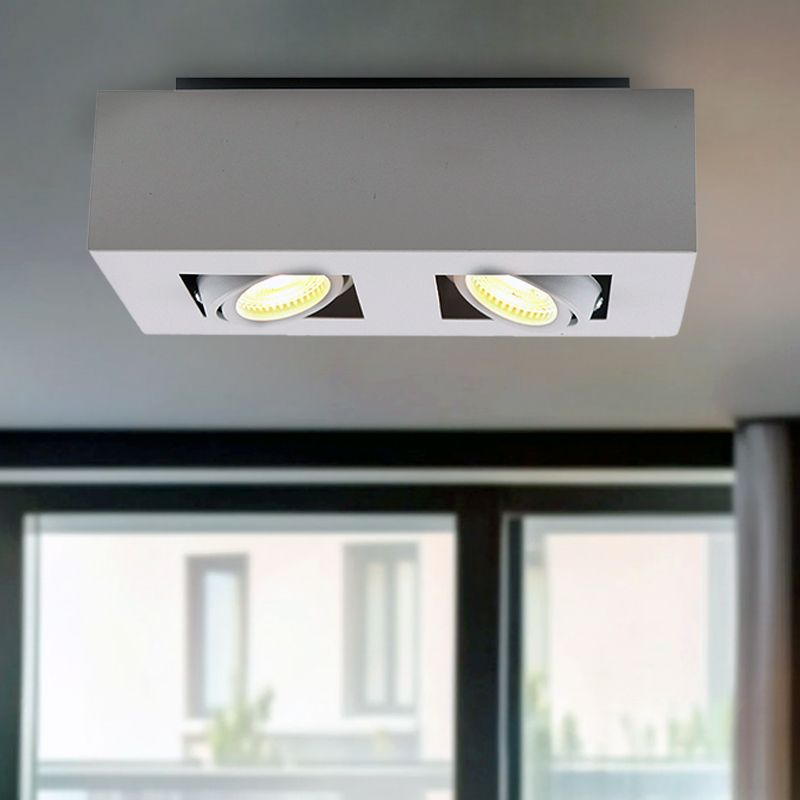 Moderne opbouwspot wit, Akira